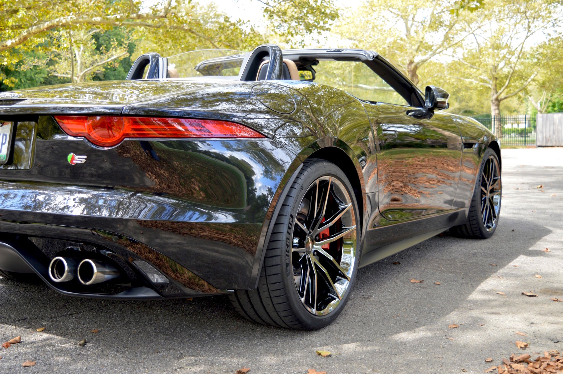 2014 Jaguar F-Type | Dan Warrell's Jaguar F-Type on Forgeline One Piece Forged Monoblock AR1 Wheels
