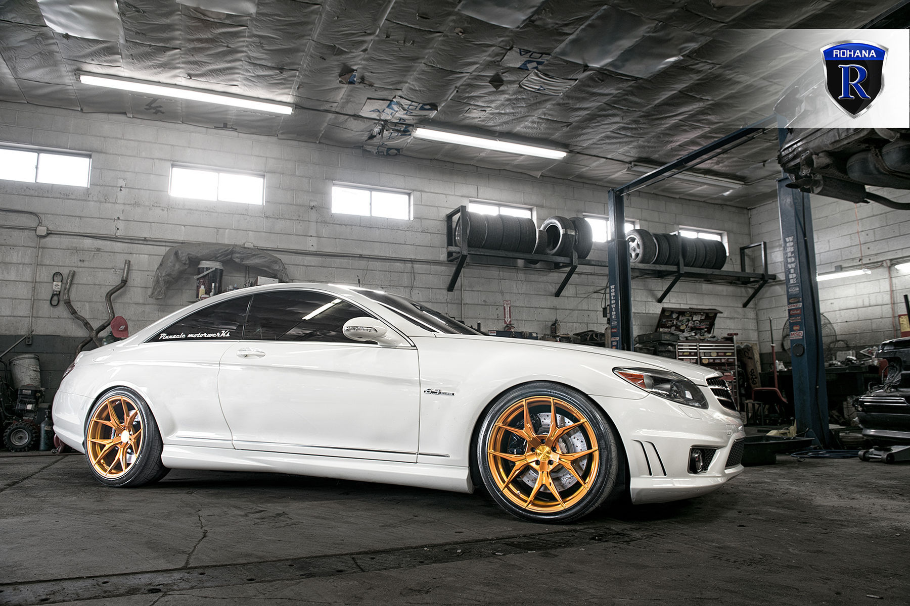  Mercedes-Benz CL-Class | Mercedes Benz CL55