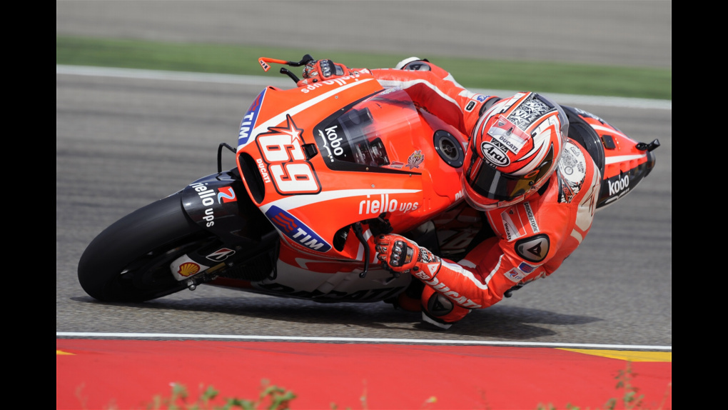 2013 Ducati  | 2013 MotoGP - Aragon - Hayden