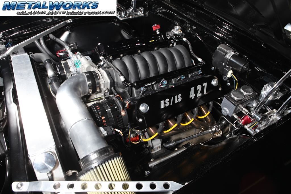 1968 Chevrolet Camaro | MetalWorks 1968 Pro Touring camaro