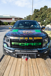 2013 Ford F-150 | 2013 Ford Raptor Navy Project Build