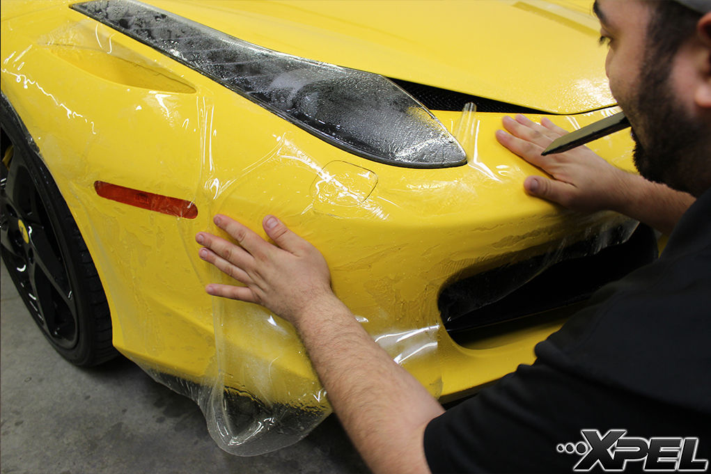  Ferrari 458 Italia | XPEL Houston installations
