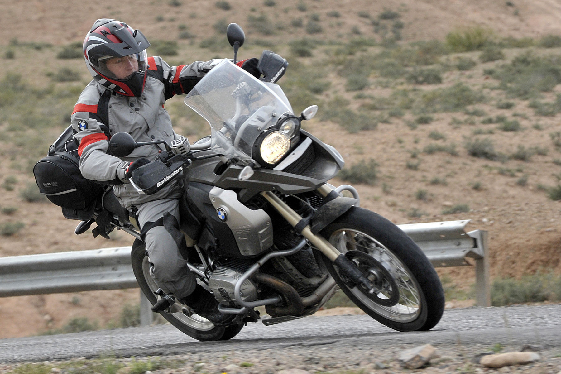 BMW | Michelin Anakee 3 Tire Test in Morocco