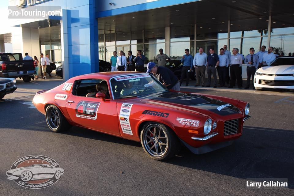 1970 Chevrolet Camaro | Nick Relampagos Earns 2016 OUSCI Invite with 1970 Camaro on Forgeline VX3C Wheels