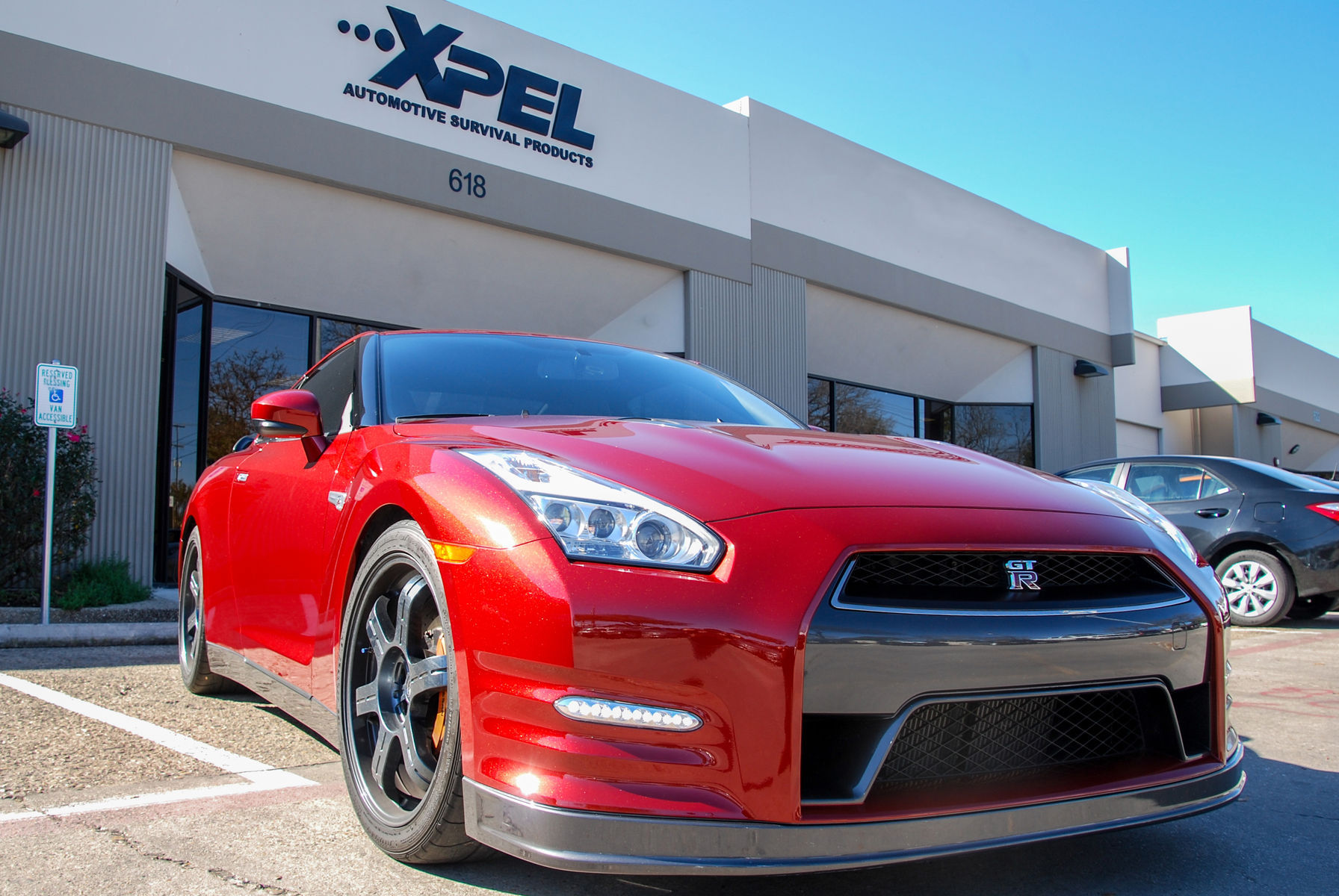 2016 Nissan GT-R | Nissan GTR protected with XPEL ULTIMATE