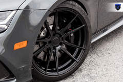 Gray Audi RS 7 - Spokes