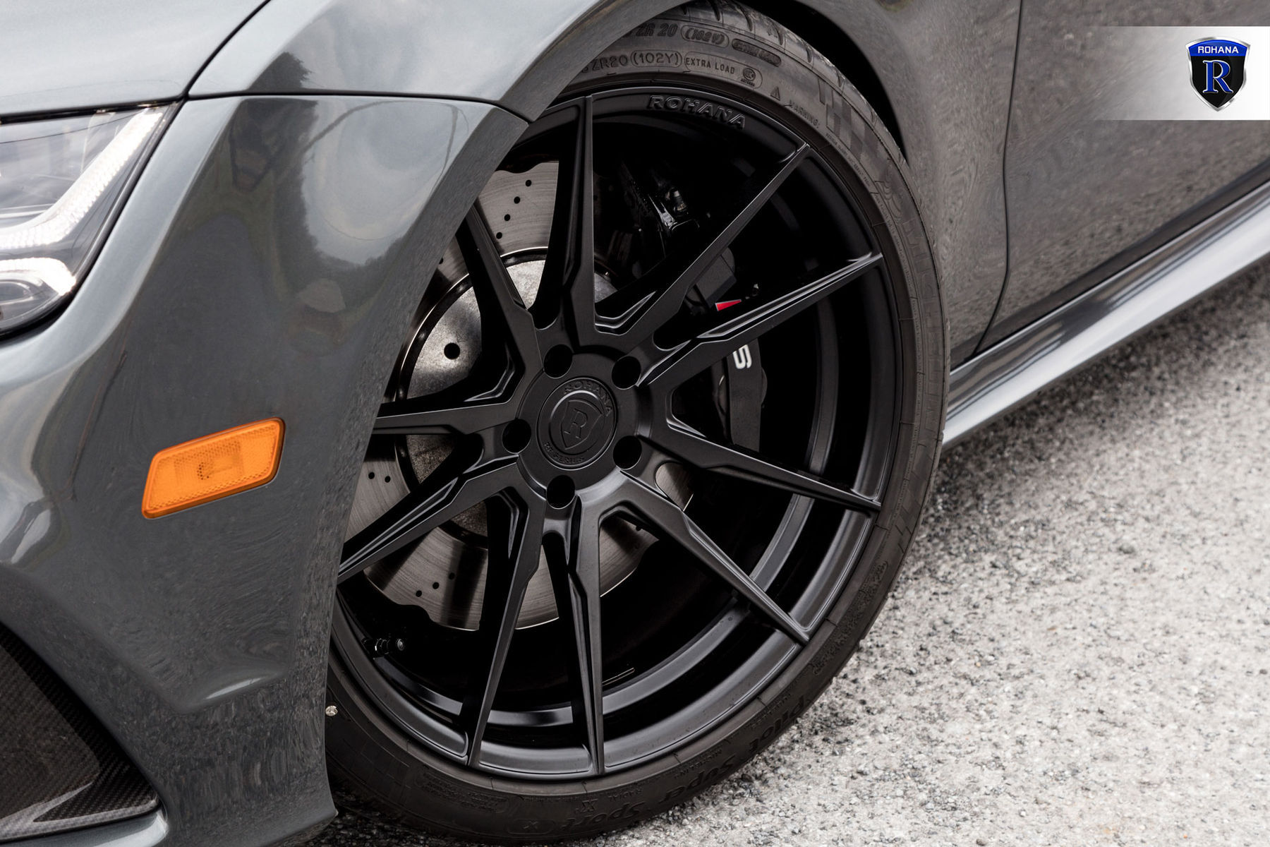 2016 Audi RS7 | Gray Audi RS 7 - Spokes