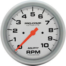 Auto Meter Ultra-Lite Single Range Tachometer