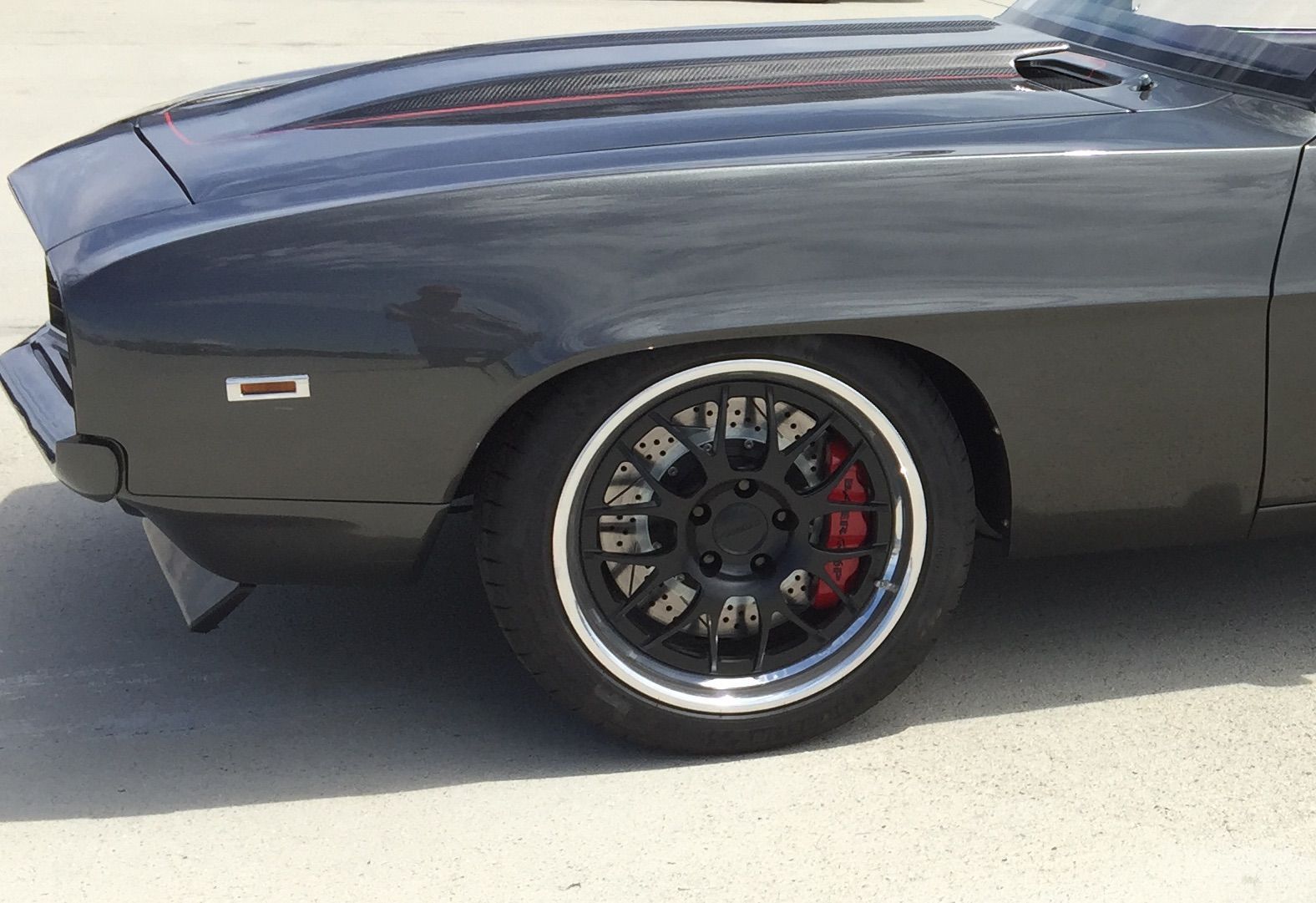1969 Chevrolet Camaro | Camaro on Forgeline GW3 Wheels
