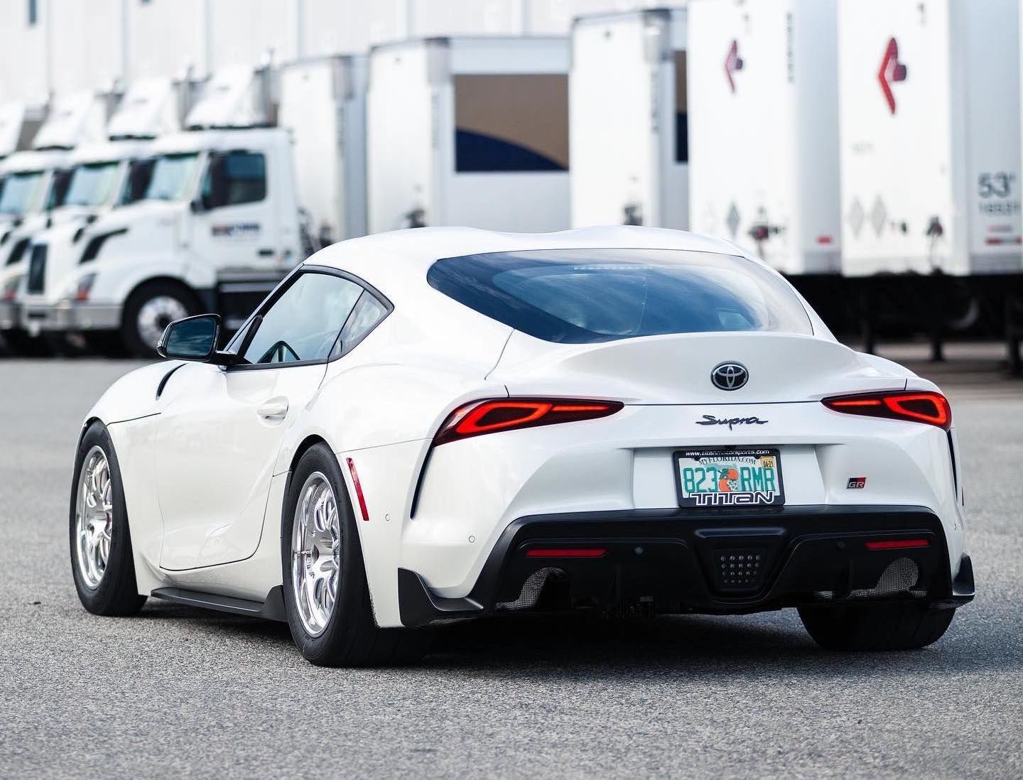 2020 Toyota Supra | Titan Motorsports’ MKV Toyota Supra on 17-inch Forgeline GA3R Wheels