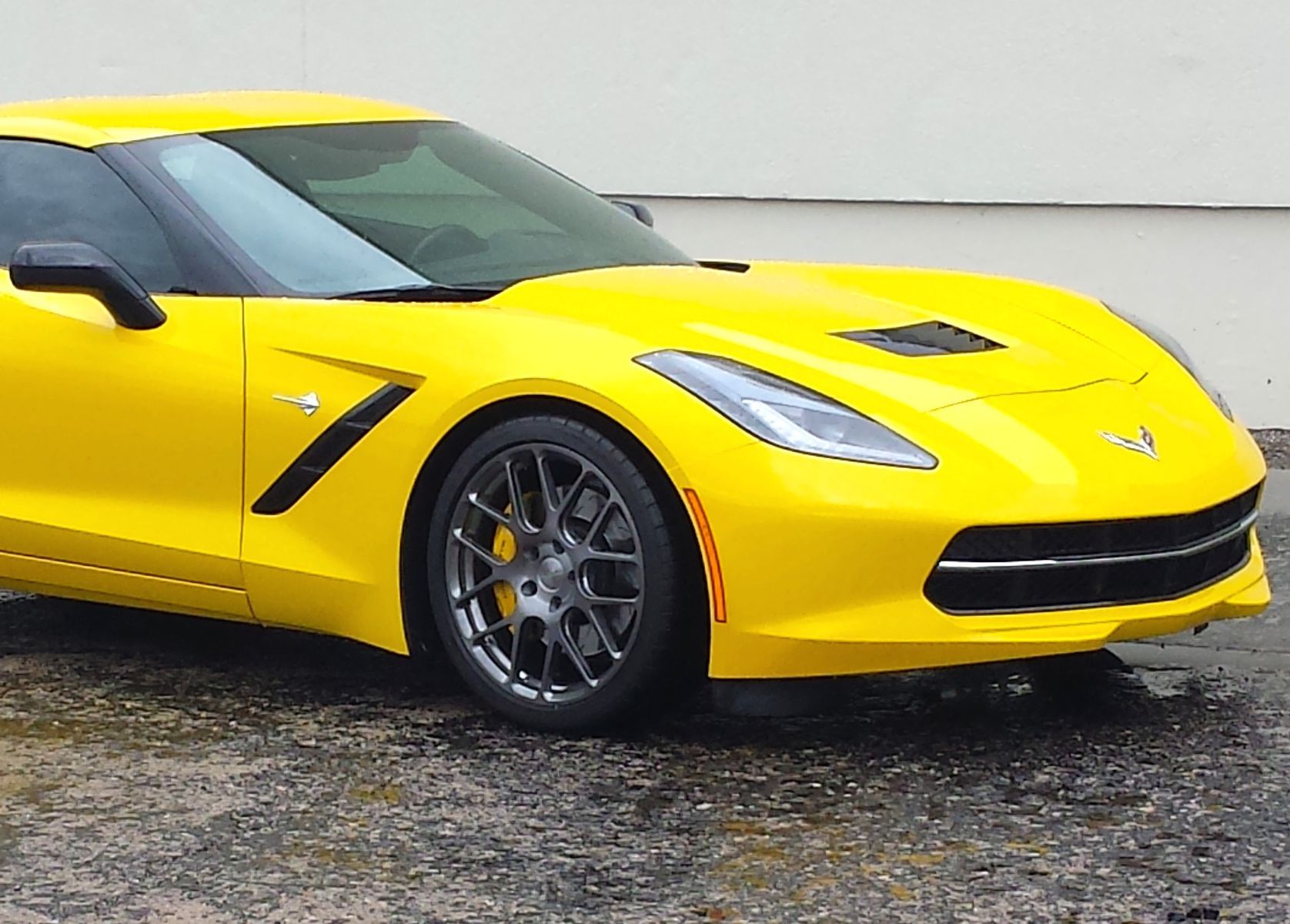 2015 Chevrolet Corvette | C7 Corvette on Forgeline SE1 Wheels