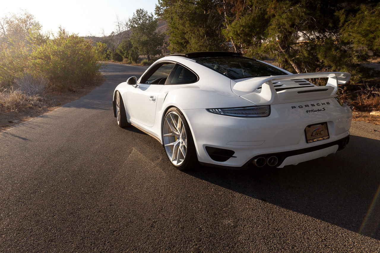 2016 Porsche 911 | Dmitriy Solovyev's Porsche 991 Turbo S on Forgeline One Piece Forged Monoblock VX1 Wheels