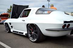 Steve Locklin's Pro-Touring 1964 Corvette Stingray on Forgeline One Piece Forged Monoblock GA1R Wheels