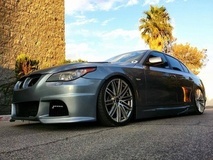 BMW 528i on Ruff Racing R955's