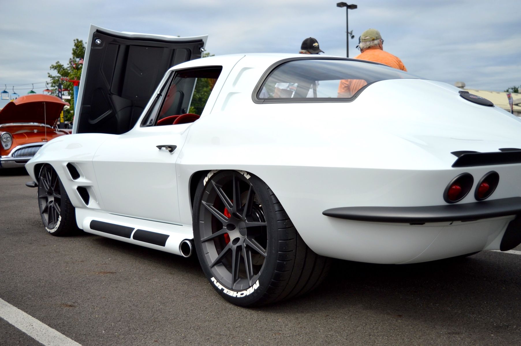 1964 Chevrolet Corvette Stingray | Steve Locklin's Pro-Touring 1964 Corvette Stingray on Forgeline One Piece Forged Monoblock GA1R Wheels