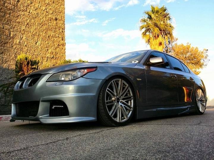 2010 BMW 5 Series | BMW 528i on Ruff Racing R955's