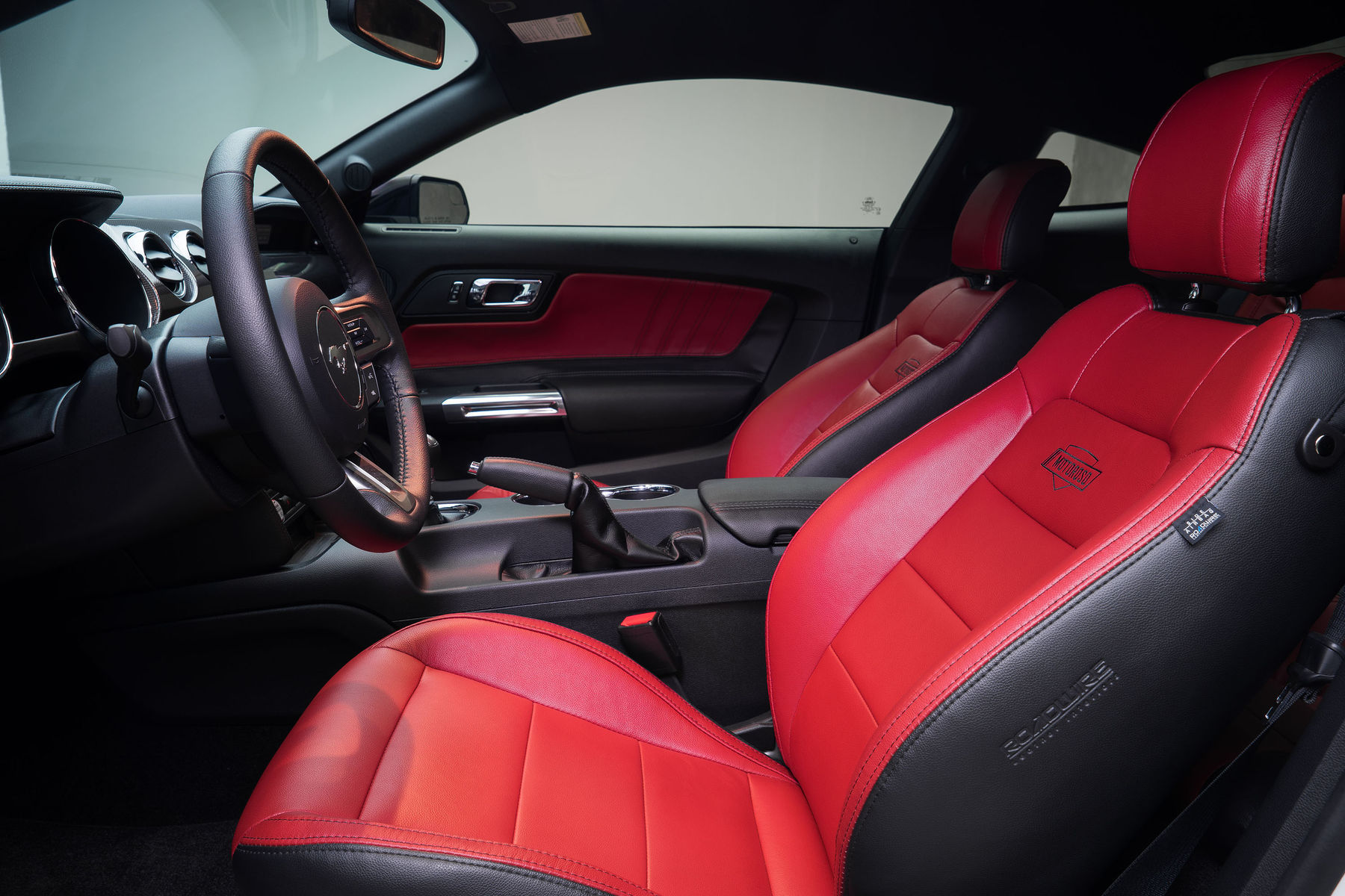 2015 Ford Mustang | 2015 Motoroso Ford Mustang Driver's Side