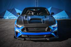 2019 Ford Mustang GT Fastback By California Pony Cars - High front head on shot