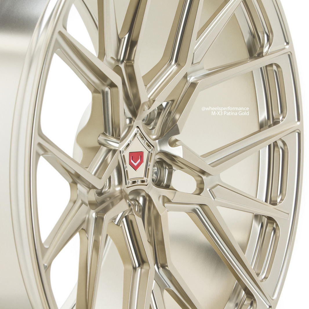    | Vossen Forged M-X3 