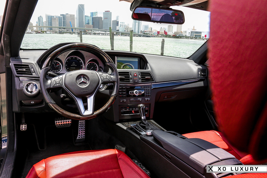 2012 Mercedes-Benz E-Class | Mercedes-Benz E350 on XO Miami's