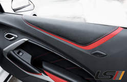 2016 Chevrolet Camaro SS Interior By LeatherSeats.com