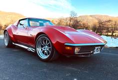 Mats Skardal’s ’71 Corvette Stingray on Forgeline GA3R Wheels