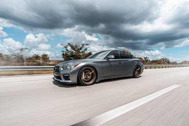 2015 Infiniti Q50 | Infiniti Q50s on Velgen Wheels Classic5