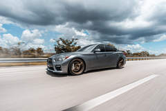 Infiniti Q50s on Velgen Wheels Classic5