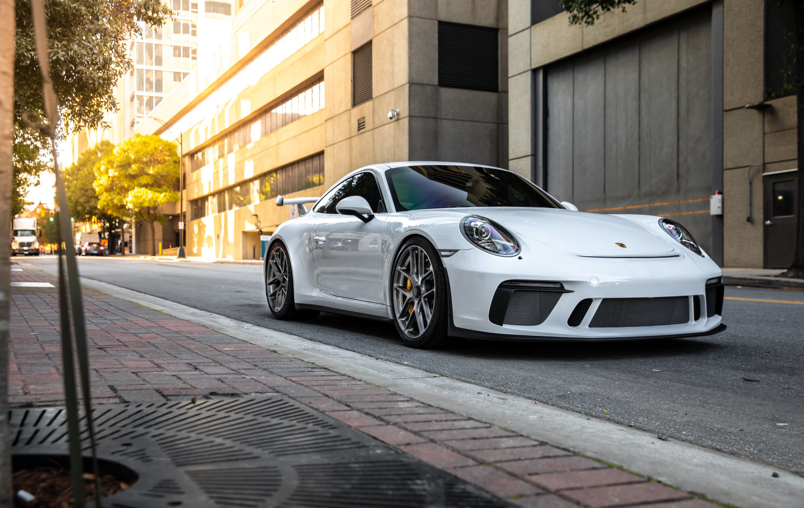 2018 Porsche 911 | Alex Bowman’s 991 Porsche 911 GT3 on Forgeline One Piece Forged Monoblock VX1R Wheels