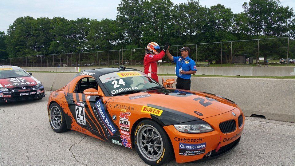 BMW Z4 | BMW Z4 on Forgeline GA3R Wheels