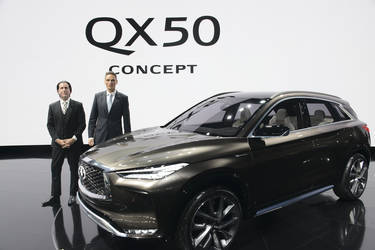 Infiniti QX50 Concept - Debut