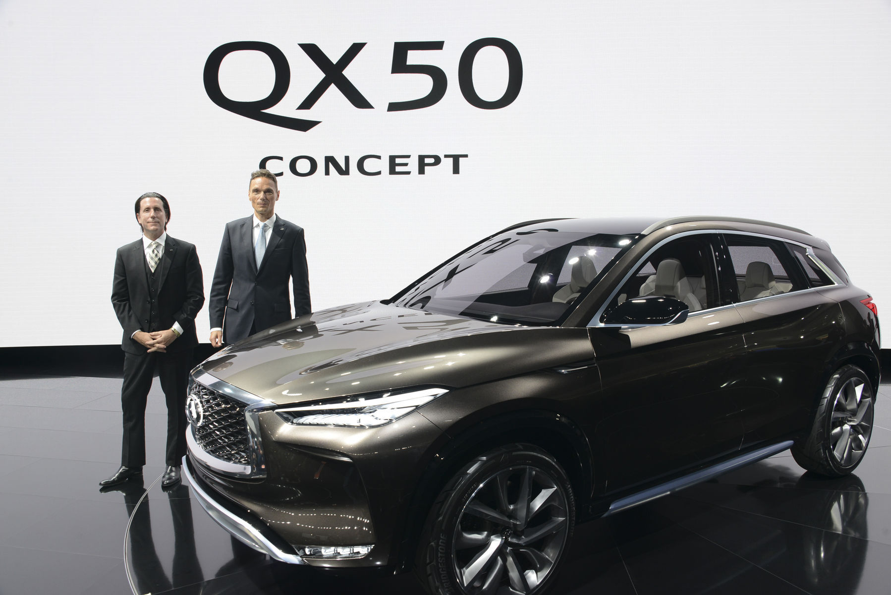  Infiniti  | Infiniti QX50 Concept - Debut