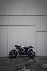 2005 Triumph BONNEVILLE BLACK | Bullitt OG