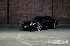 '12 Bentley Mulsanne on Concept One RS55's