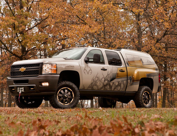 2013 Chevrolet Silverado 1500 | 2013 Chevy Silverado MX Series