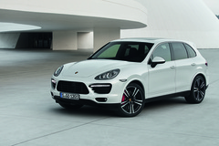 2014 Porsche Cayenne Turbo S