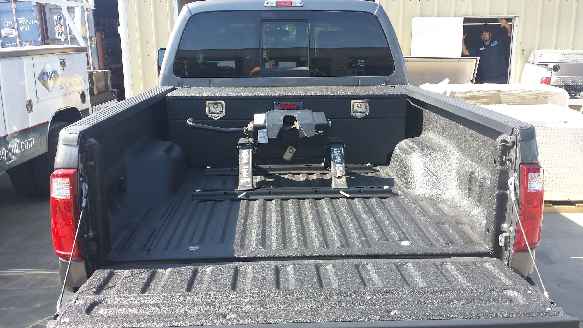 Ford F-250 Super Duty | Ford Superduty with Fuelbox combo FTC60