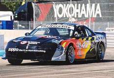 Saleen Motorola Cup Mustang on Forgeline WC3 Wheels at Circuit Trois-Rivières 2001