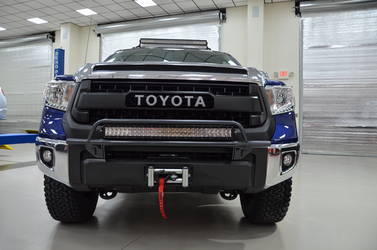 2014 Toyota Tundra | N-FAB TRD PRO Build - Toyota Tundra Front Shot