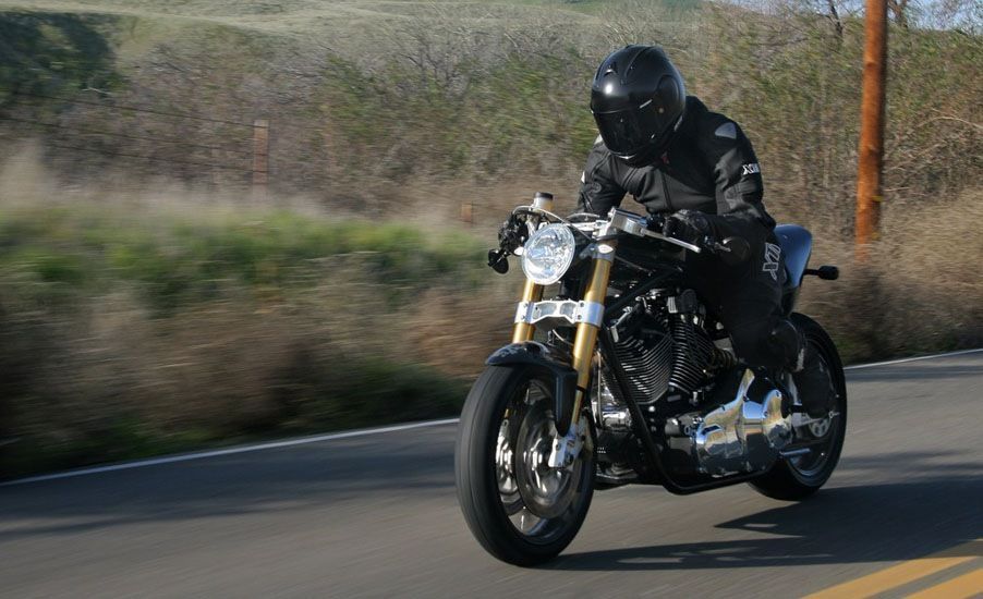  Harley-Davidson  | BTR Moto's TC Sport