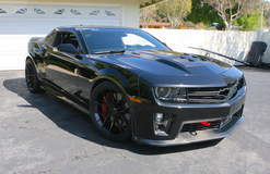 Vern Sharp's Chevrolet Camaro ZL1 on Forgeline One Piece Forged Monoblock VX1 Wheels