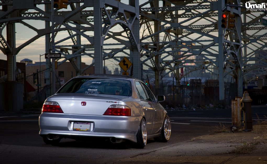 1999 Acura TL | '99 Acura TL on Klutch SL14's