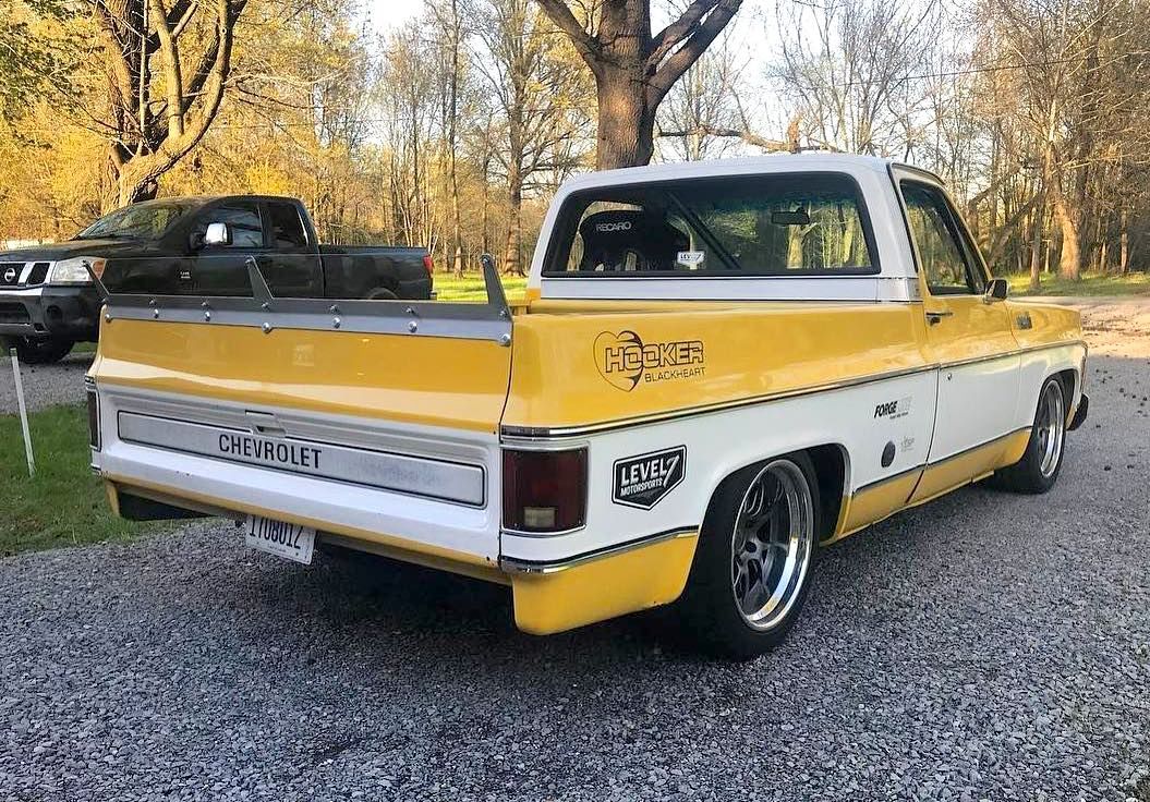 1978 Chevrolet C-10 | Jesse Vaughn’s Level 7 Motorsports 1978 Chevy C10 on Forgeline GA3 Wheels