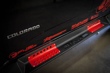 2015 Chevy Colorado HoneyBadger Side Steps