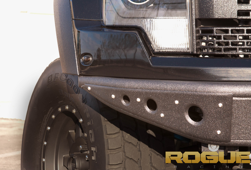 2011 Ford F-150 | Ford Raptor with Rebel bumper