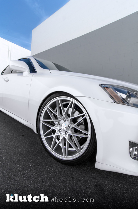 2010 Lexus IS 350 | '10 Lexus IS350 on Klutch KM20's
