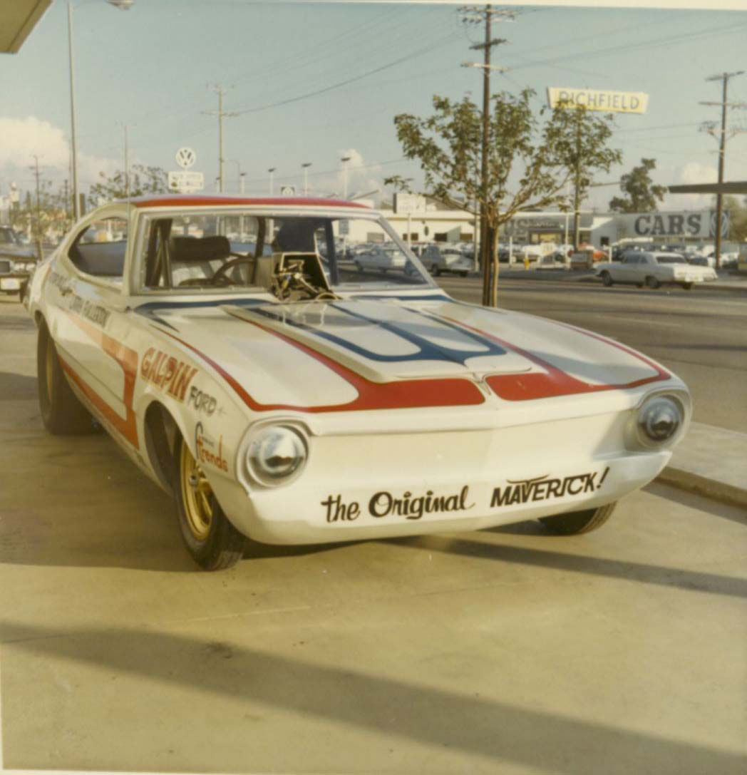 | Galpin Drag Racing Larry Fullerton Front