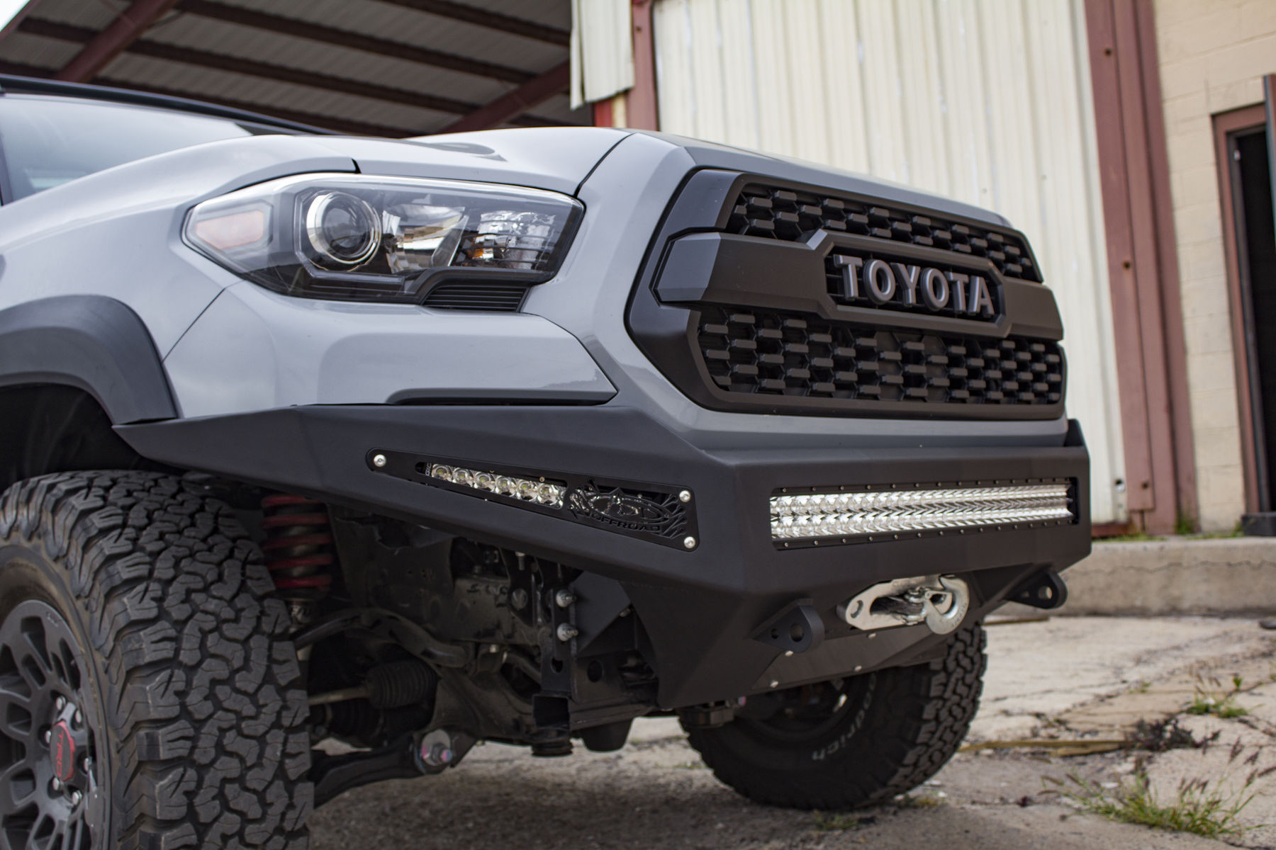 2017 Toyota Tacoma | Toyota Tacoma Front Bumper
