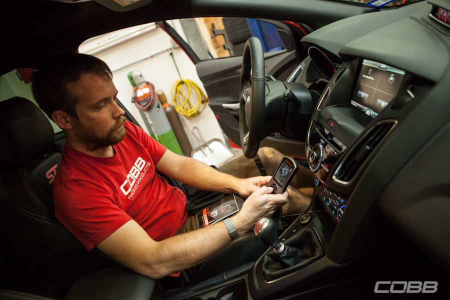 2015 Ford Focus ST | 2015 COBB Tuning Ford Focus ST - Chip Prep