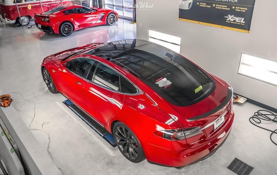2015 Tesla Model S | Double Trouble XPEL Paint Protection